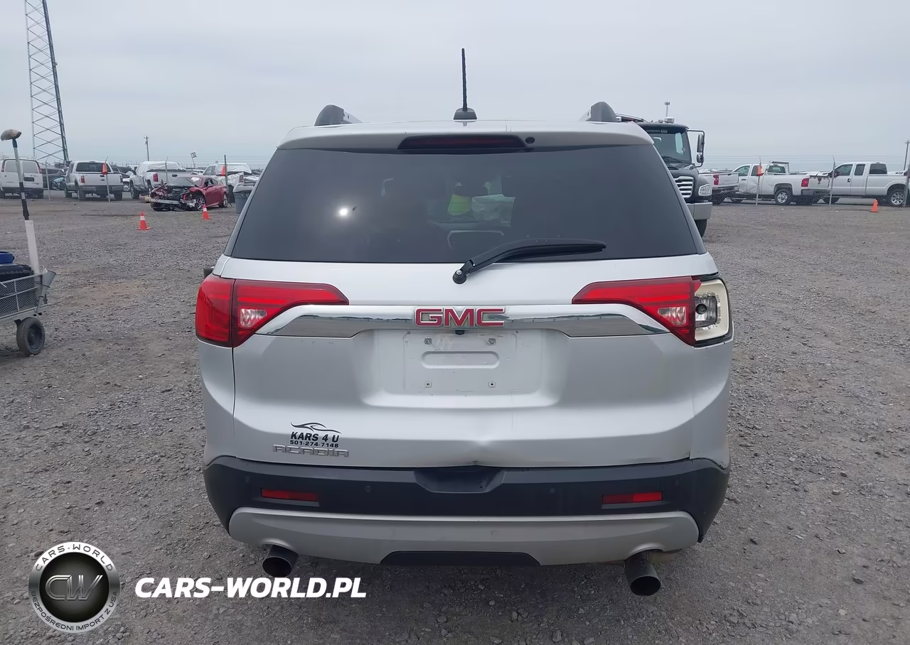 2018 GMC Acadia Slt-1 VIN:1GKKNMLS3JZ144304 - 16