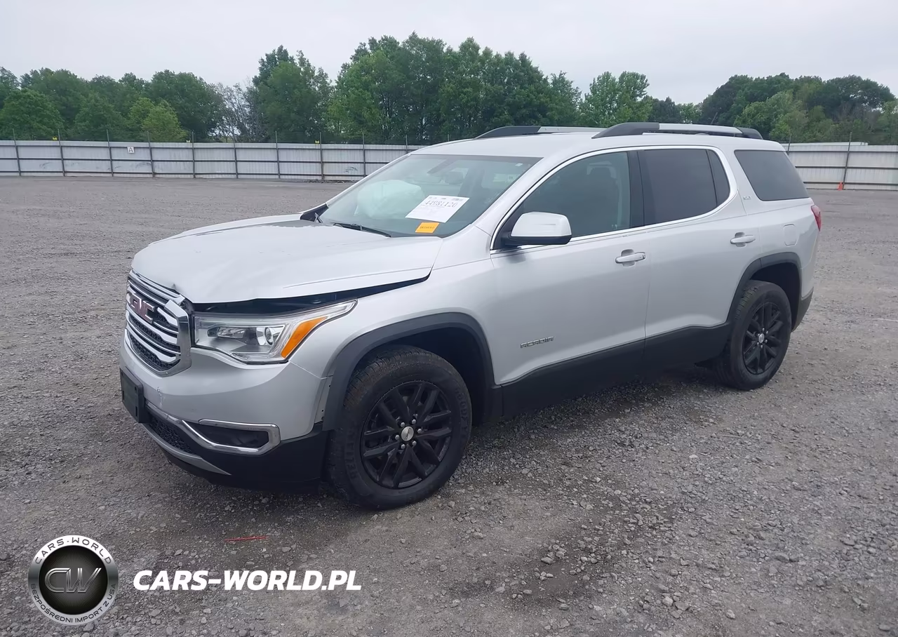 2018 GMC Acadia Slt-1 VIN:1GKKNMLS3JZ144304 - 2