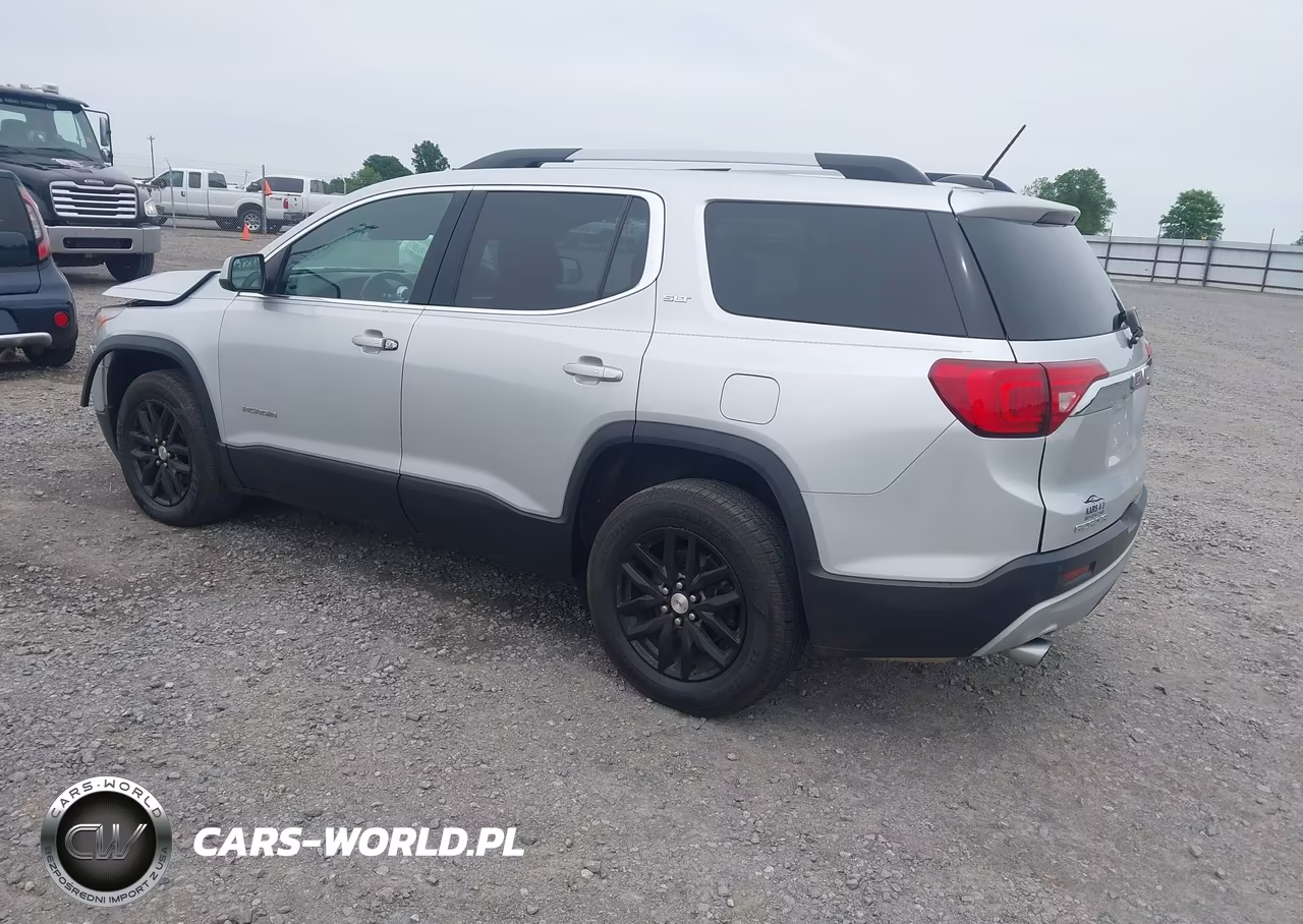 2018 GMC Acadia Slt-1 VIN:1GKKNMLS3JZ144304 - 3