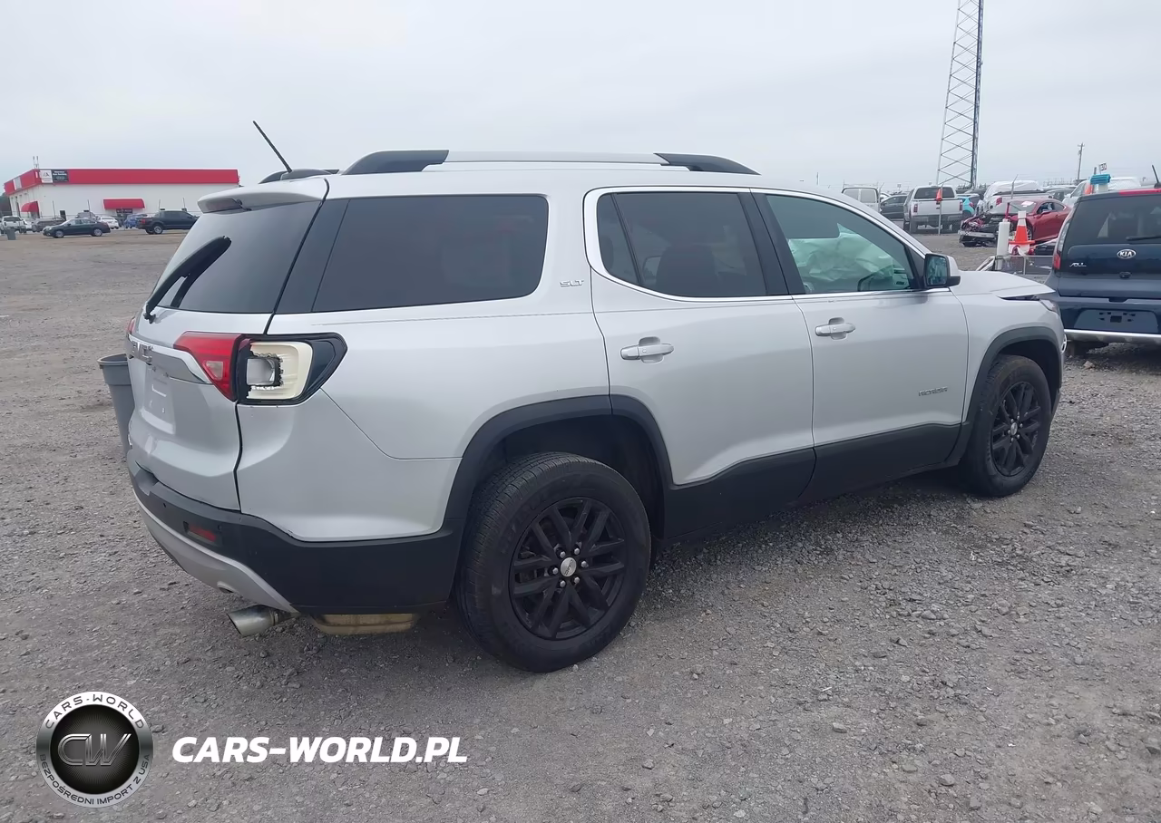 2018 GMC Acadia Slt-1 VIN:1GKKNMLS3JZ144304 - 4