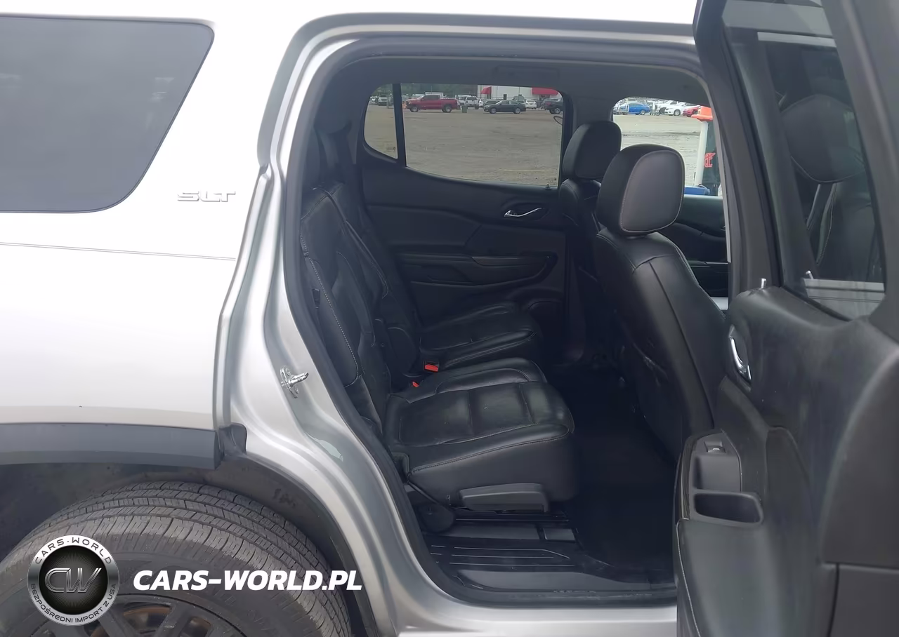 2018 GMC Acadia Slt-1 VIN:1GKKNMLS3JZ144304 - 8
