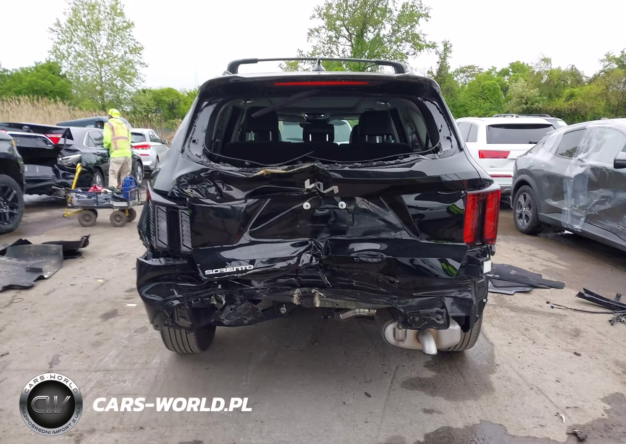 2024 Kia Sorento S VIN:5XYRL4JC9RG282869 - 17