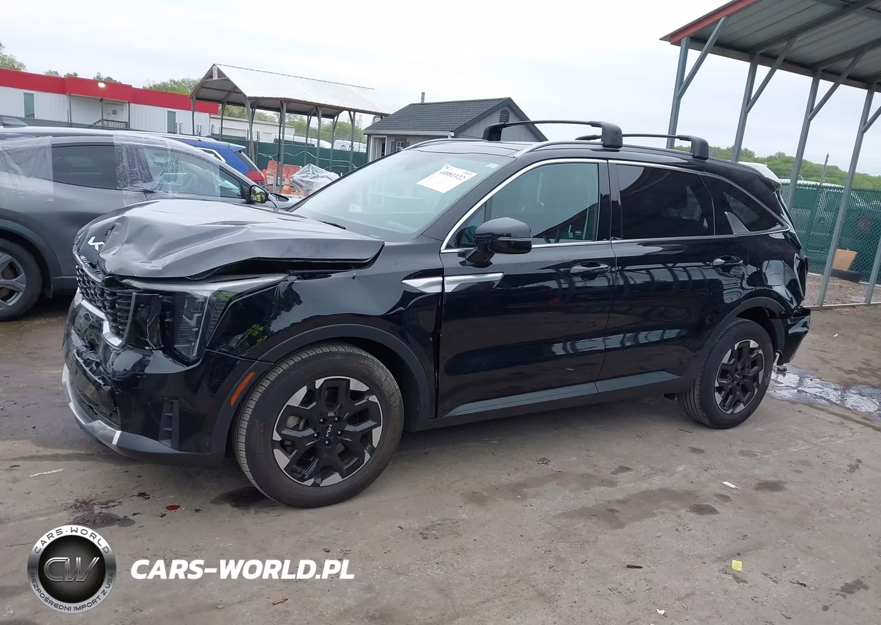 2024 Kia Sorento S VIN:5XYRL4JC9RG282869 - 2