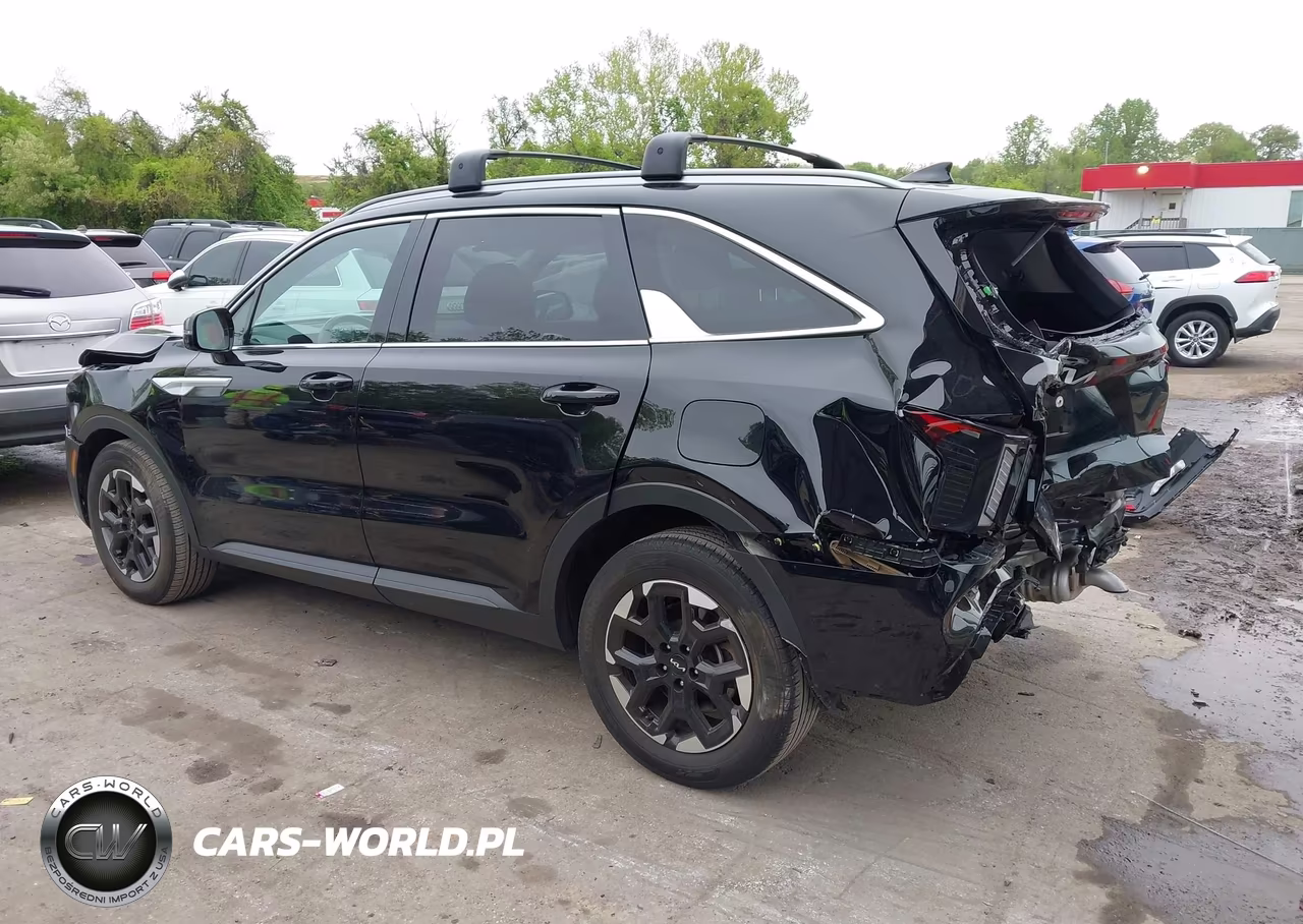 2024 Kia Sorento S VIN:5XYRL4JC9RG282869 - 3