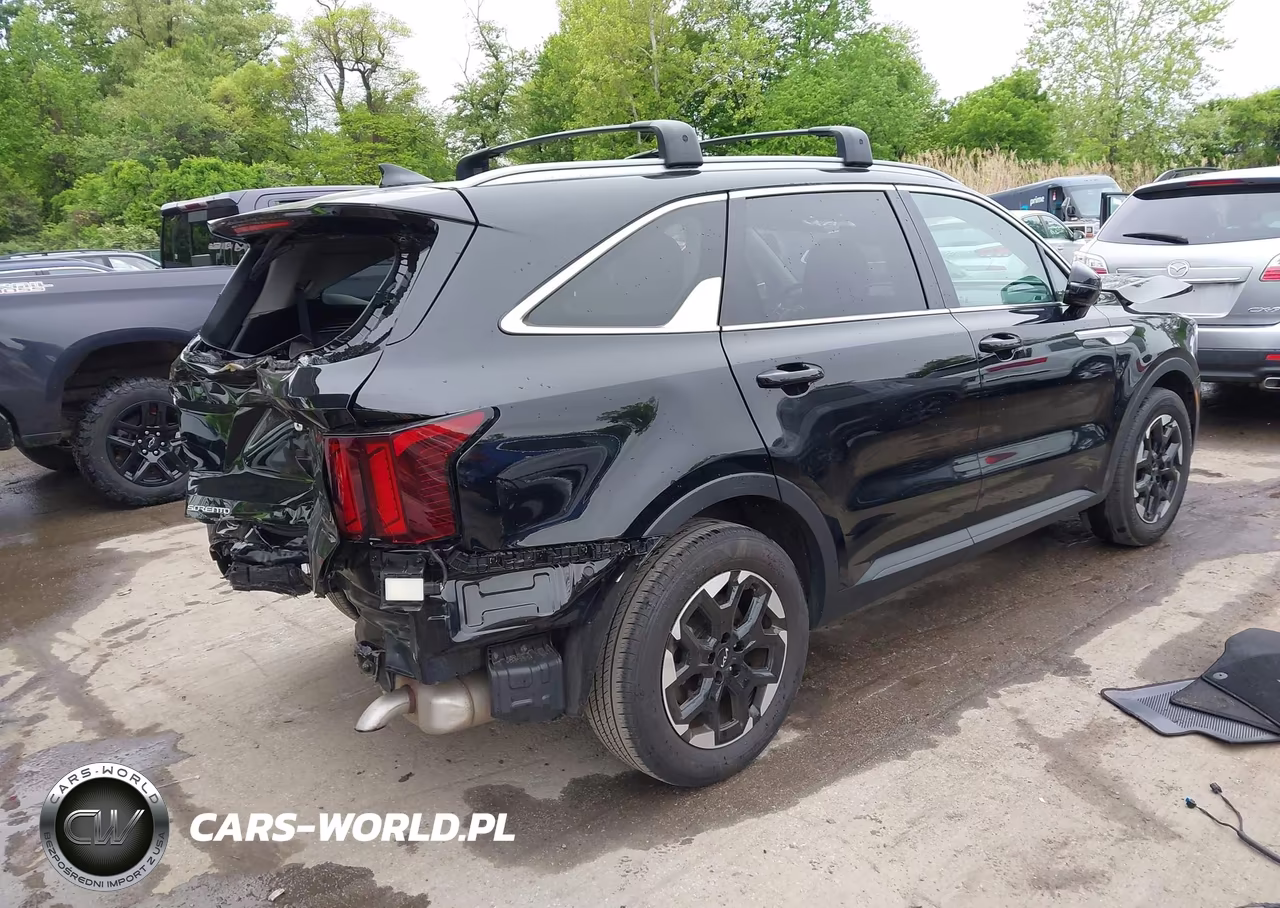 2024 Kia Sorento S VIN:5XYRL4JC9RG282869 - 4