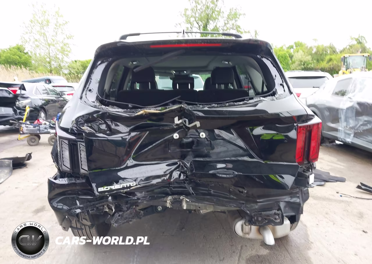 2024 Kia Sorento S VIN:5XYRL4JC9RG282869 - 6