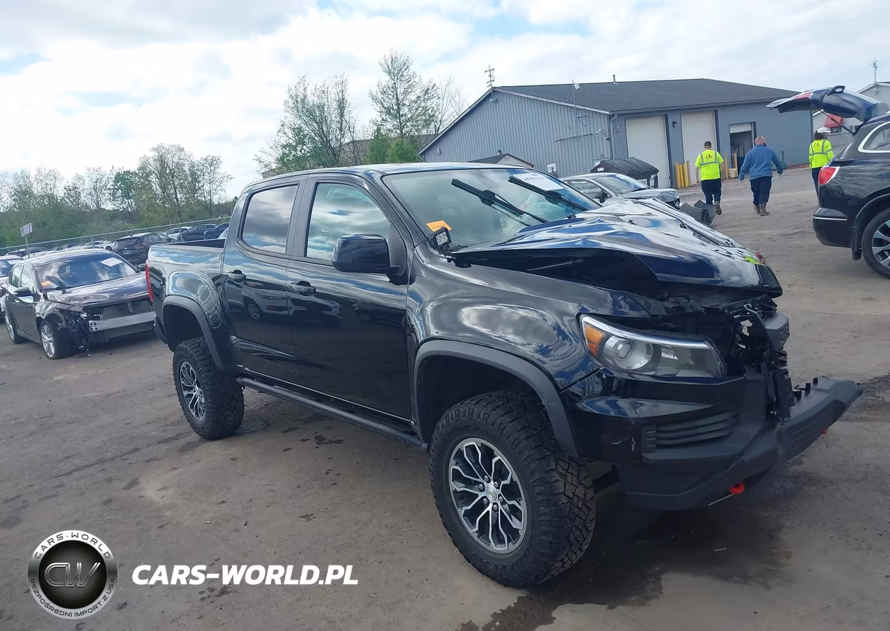 2021 Chevrolet Colorado 4Wd Short Box Zr2 – zdjęcie 1 z 17