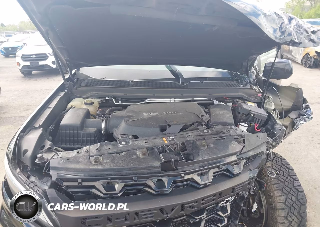 2021 Chevrolet Colorado 4Wd Short Box Zr2 VIN:1GCGTEENXM1170826 - 10