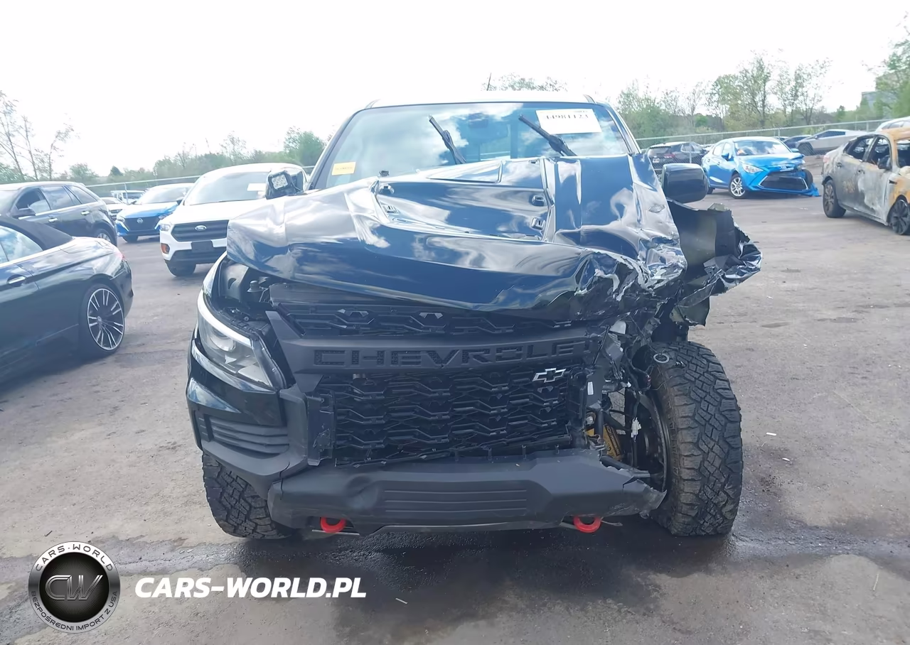 2021 Chevrolet Colorado 4Wd Short Box Zr2 VIN:1GCGTEENXM1170826 - 13