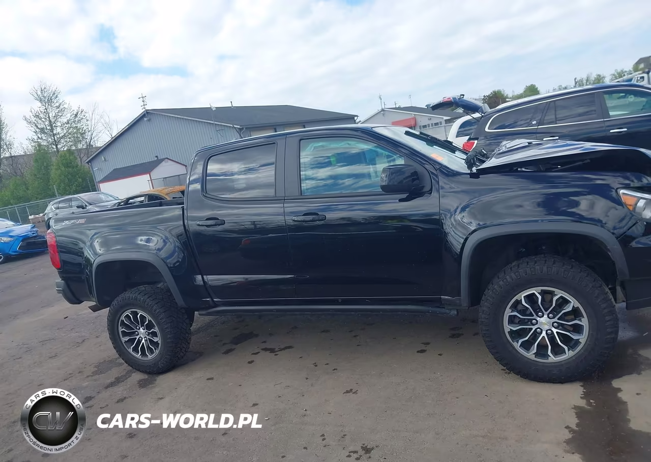 2021 Chevrolet Colorado 4Wd Short Box Zr2 VIN:1GCGTEENXM1170826 - 14