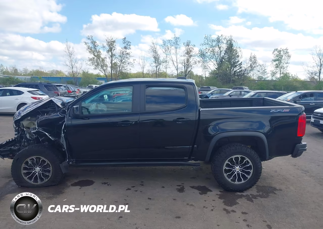 2021 Chevrolet Colorado 4Wd Short Box Zr2 VIN:1GCGTEENXM1170826 - 15