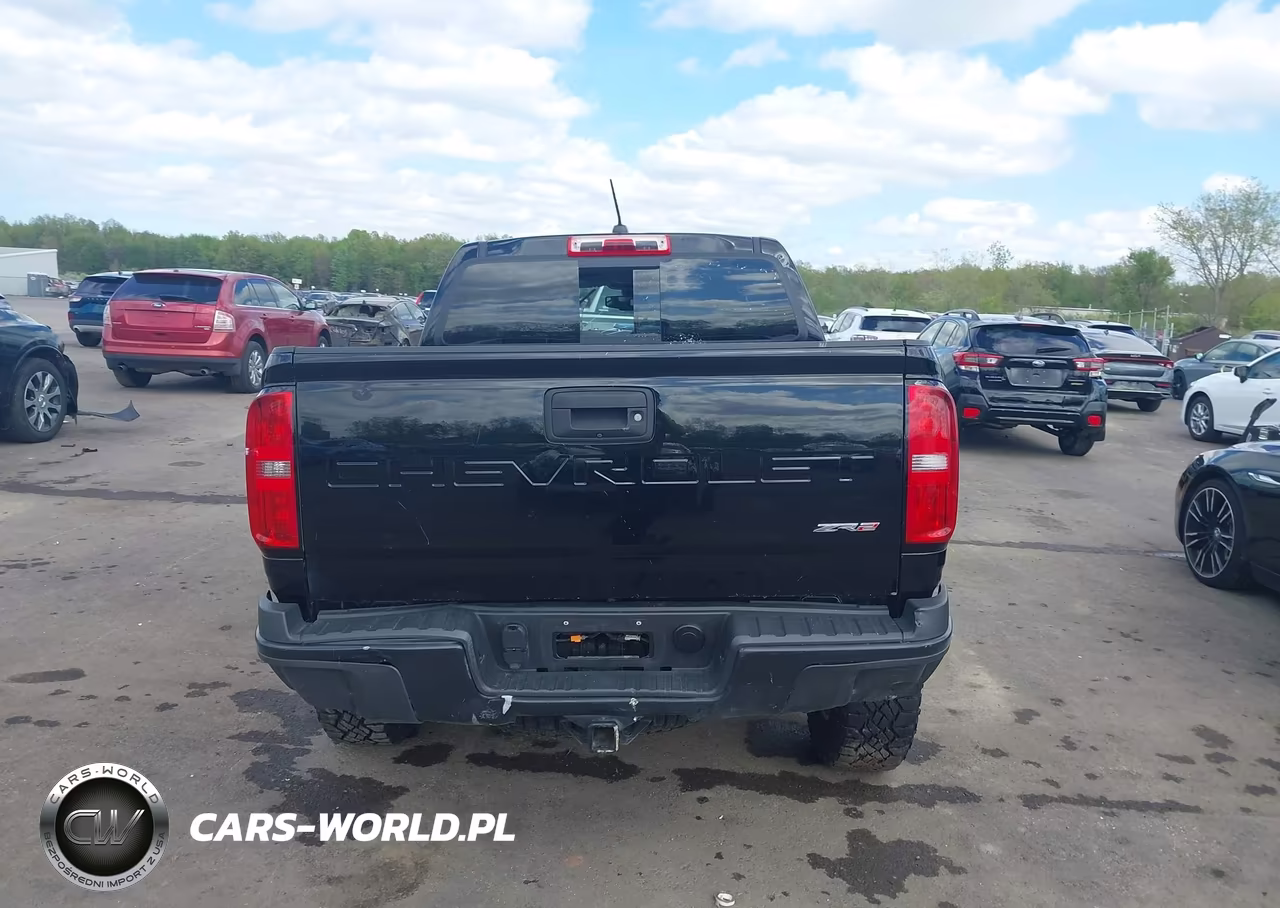 2021 Chevrolet Colorado 4Wd Short Box Zr2 VIN:1GCGTEENXM1170826 - 17