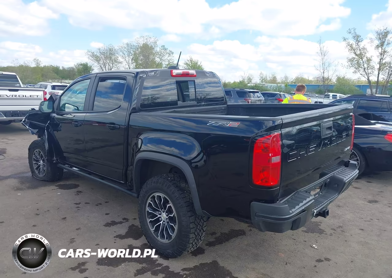 2021 Chevrolet Colorado 4Wd Short Box Zr2 VIN:1GCGTEENXM1170826 - 3