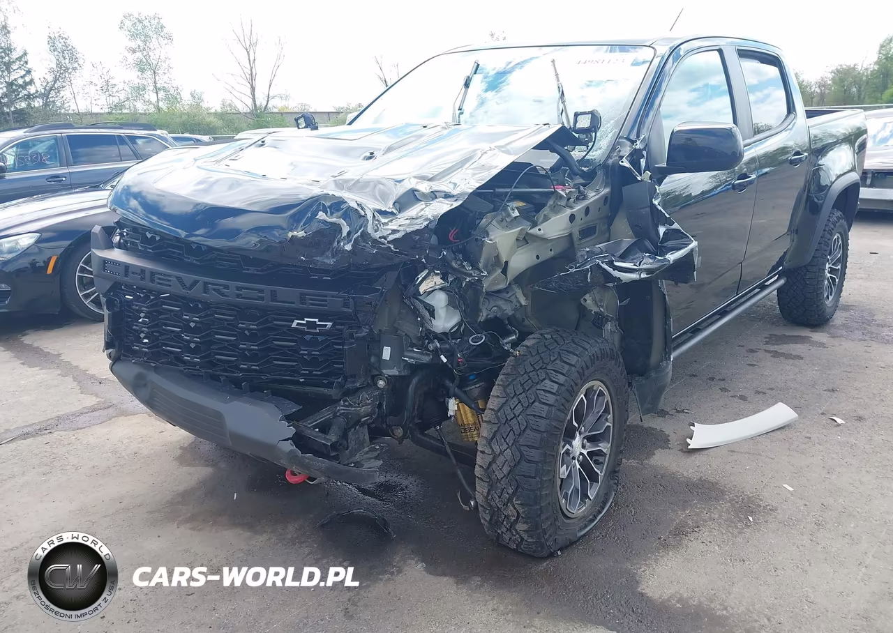2021 Chevrolet Colorado 4Wd Short Box Zr2 VIN:1GCGTEENXM1170826 - 6