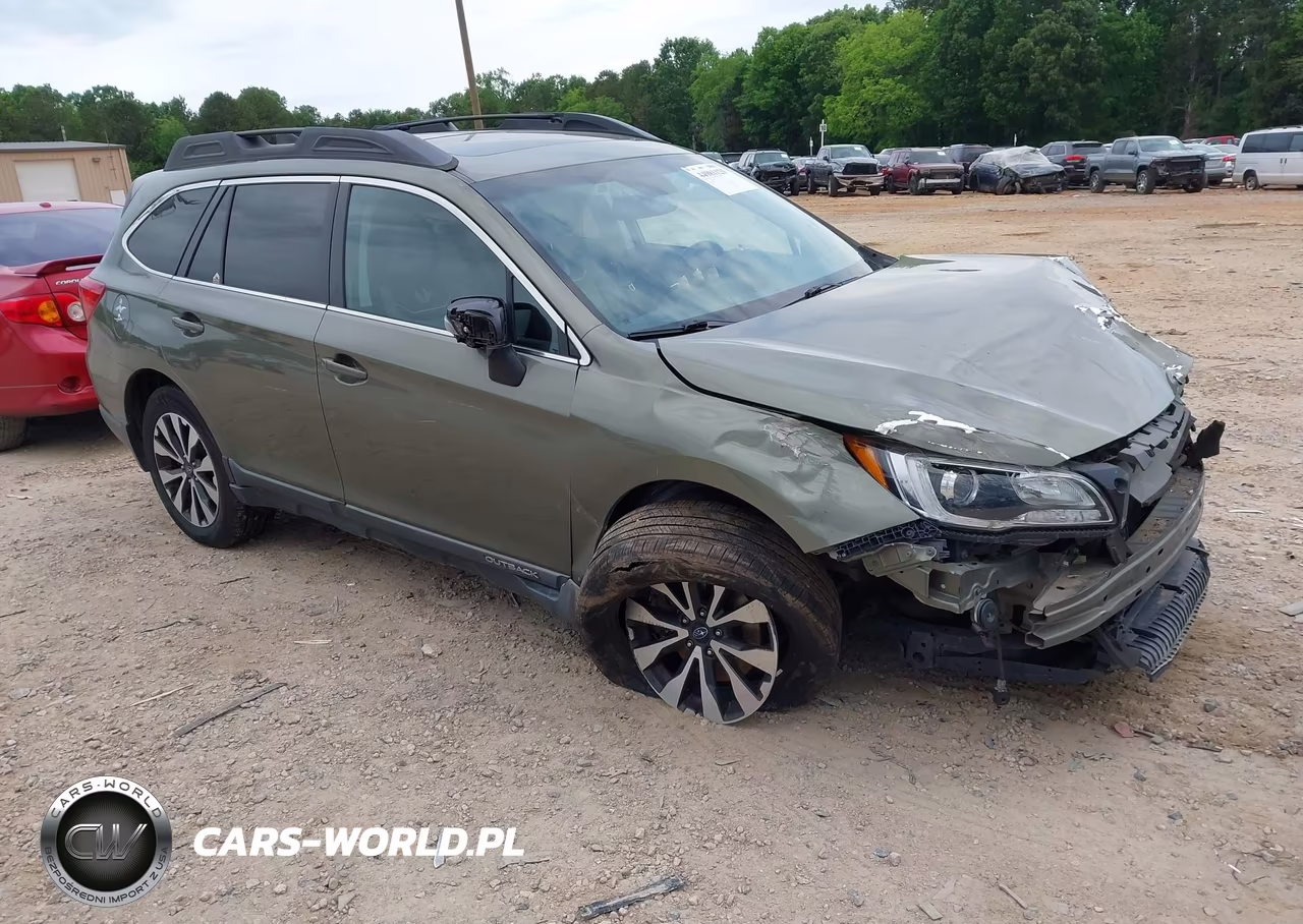 2016 Subaru Outback 3.6R Limited – zdjęcie 1 z 16