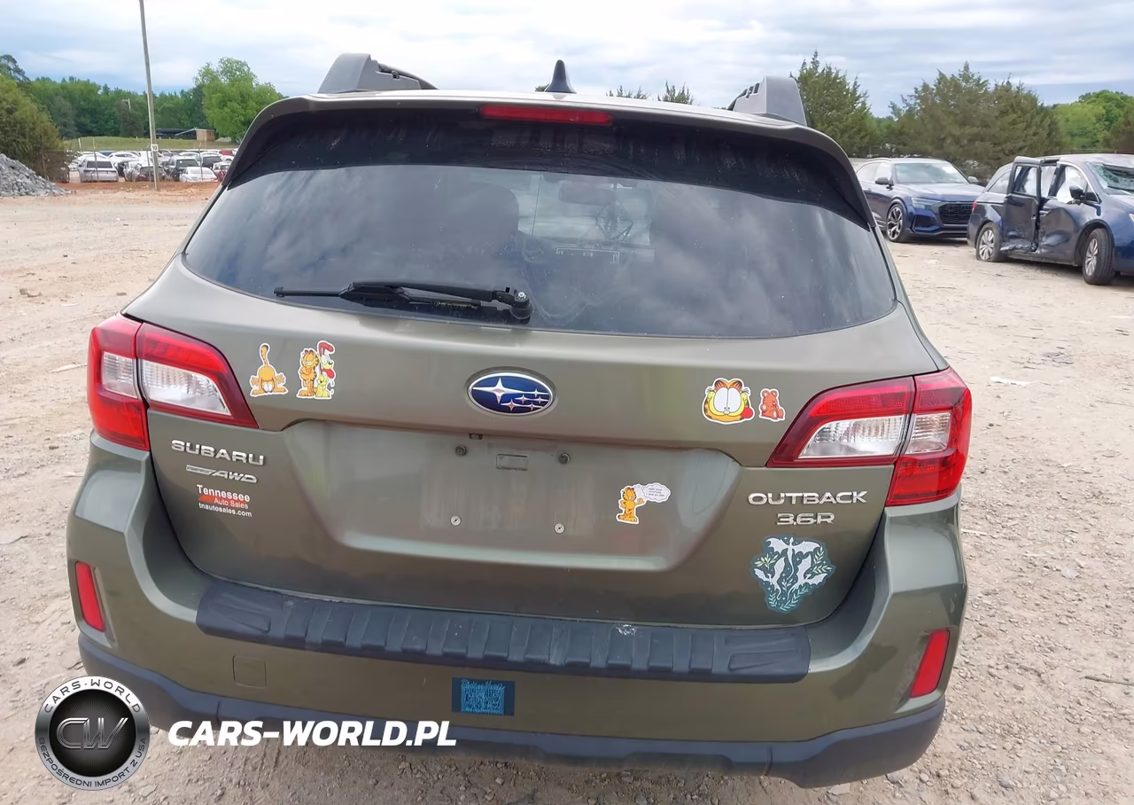 2016 Subaru Outback 3.6R Limited VIN:4S4BSENC7G3242291 - 16