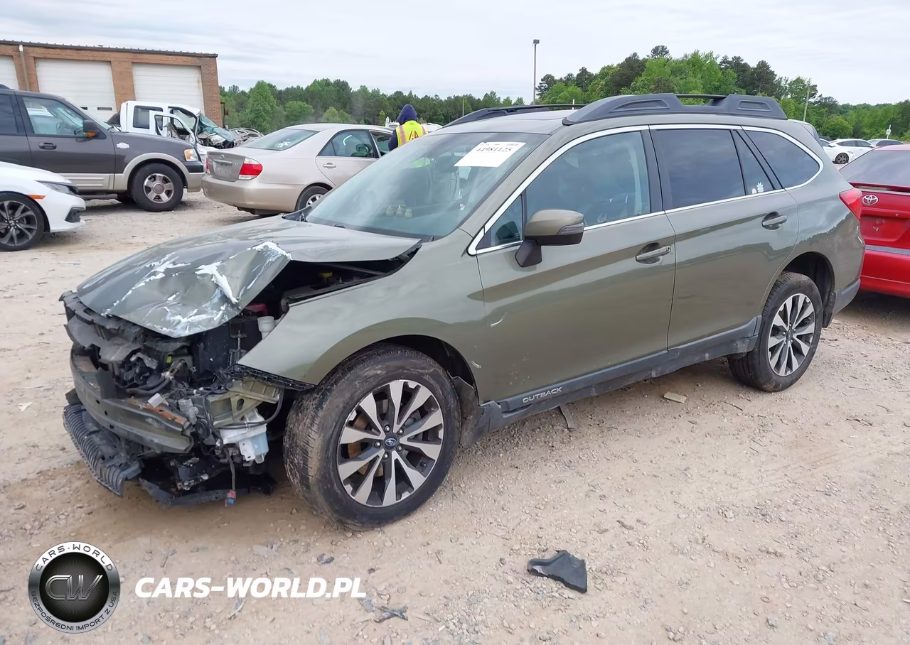 2016 Subaru Outback 3.6R Limited VIN:4S4BSENC7G3242291 - 2