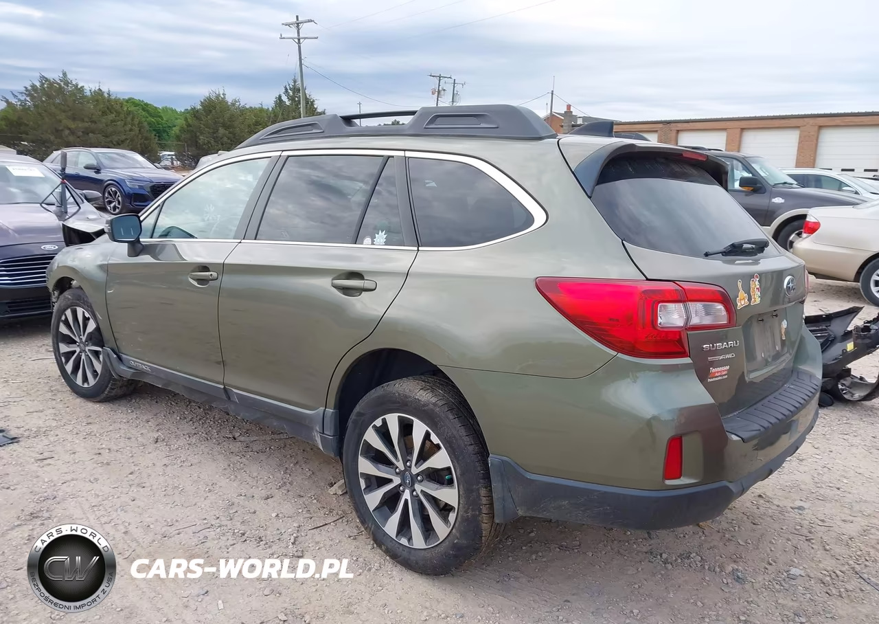 2016 Subaru Outback 3.6R Limited VIN:4S4BSENC7G3242291 - 3