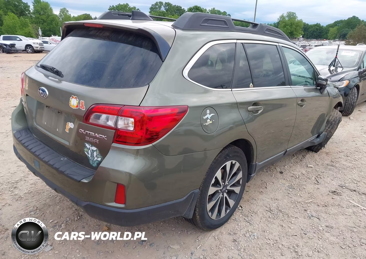 2016 Subaru Outback 3.6R Limited VIN:4S4BSENC7G3242291 - 4