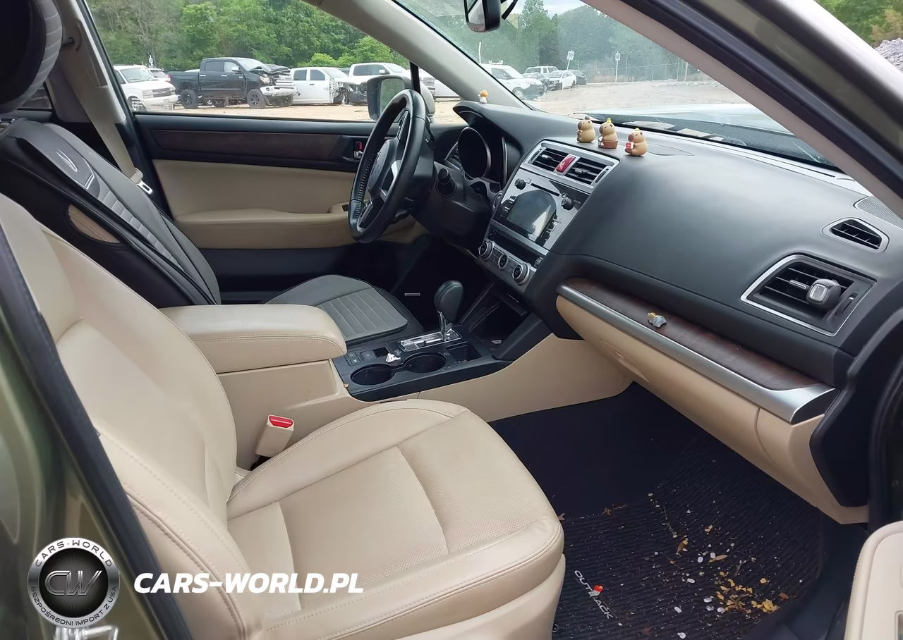 2016 Subaru Outback 3.6R Limited VIN:4S4BSENC7G3242291 - 5
