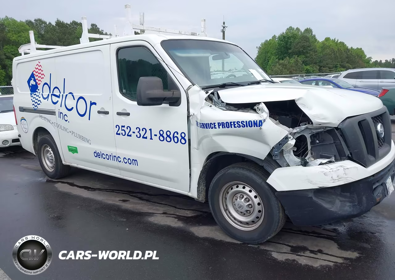 2013 Nissan Nv Cargo Nv1500 S V6
