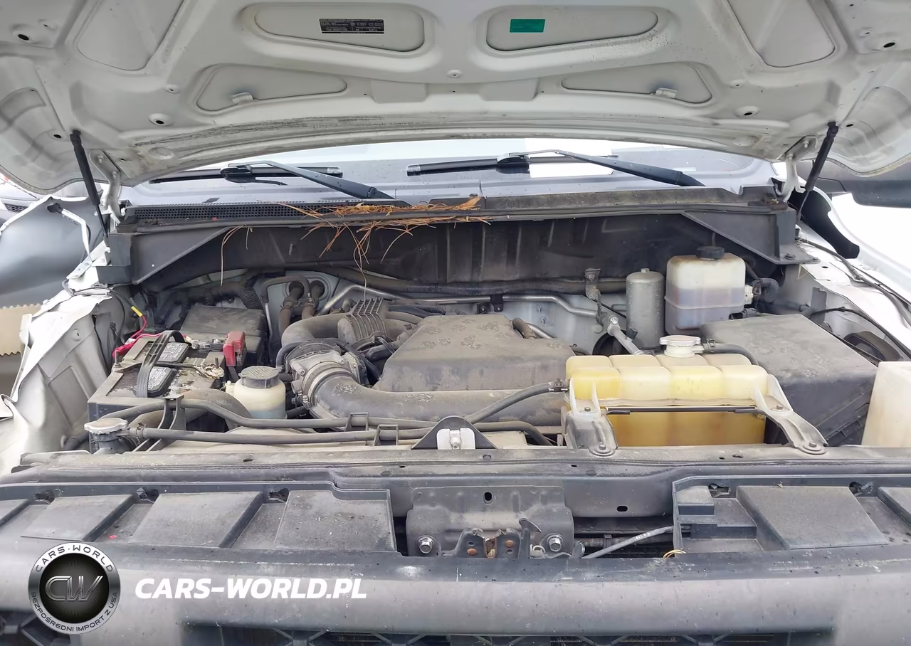 2013 Nissan Nv Cargo Nv1500 S V6 VIN:1N6BF0KM5DN103606 - 10