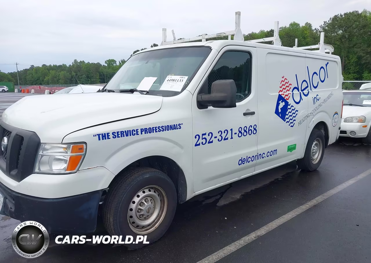 2013 Nissan Nv Cargo Nv1500 S V6 VIN:1N6BF0KM5DN103606 - 2