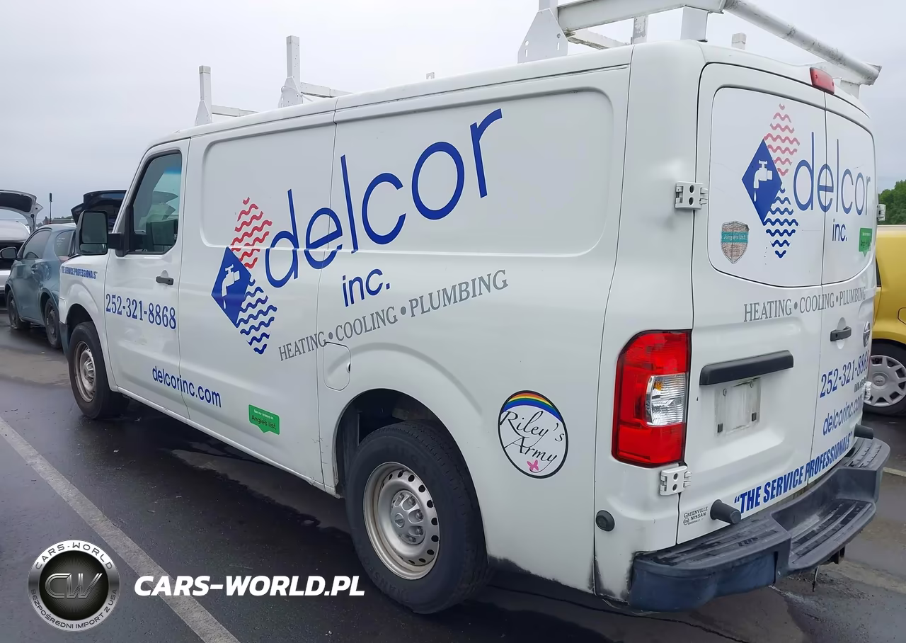 2013 Nissan Nv Cargo Nv1500 S V6 VIN:1N6BF0KM5DN103606 - 3