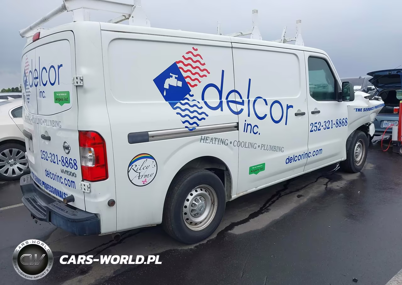 2013 Nissan Nv Cargo Nv1500 S V6 VIN:1N6BF0KM5DN103606 - 4
