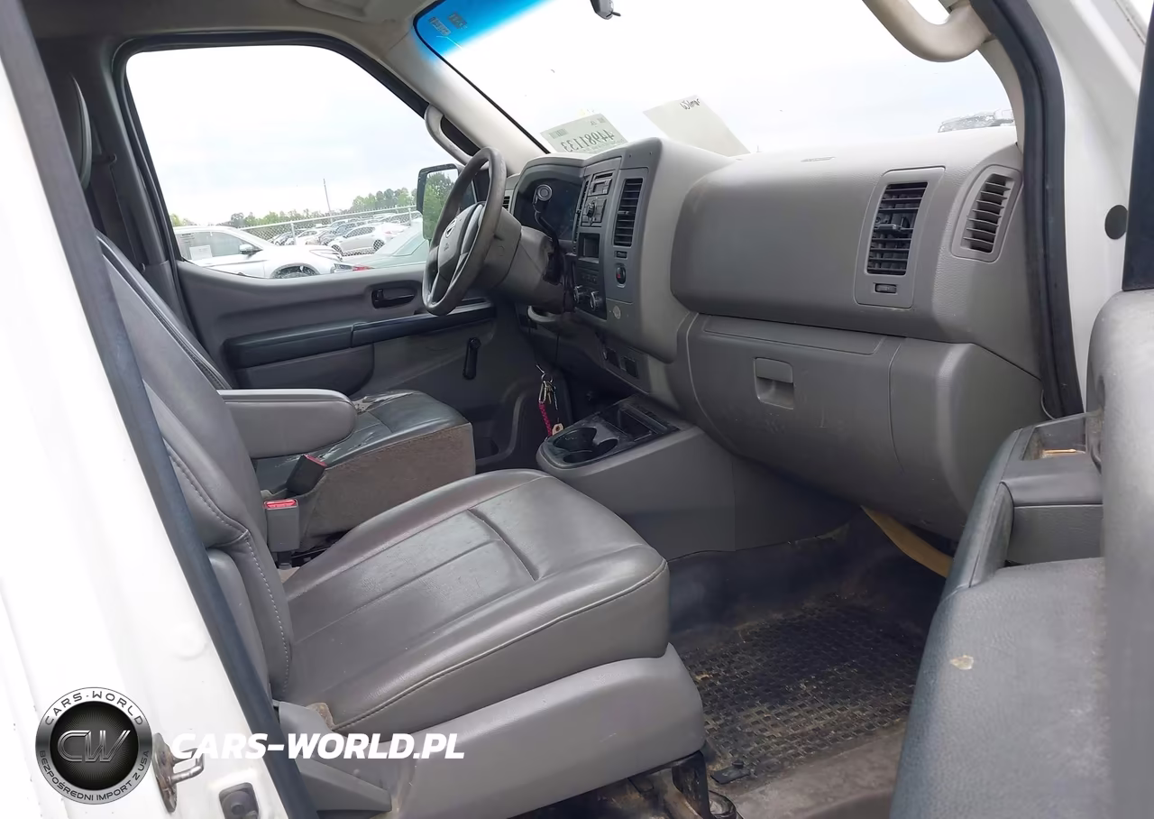 2013 Nissan Nv Cargo Nv1500 S V6 VIN:1N6BF0KM5DN103606 - 5