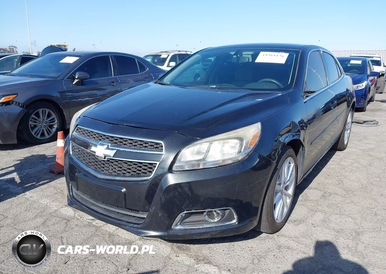 2013 Chevrolet Malibu 1Ls VIN:1G11B5SA2DF352848 - 2