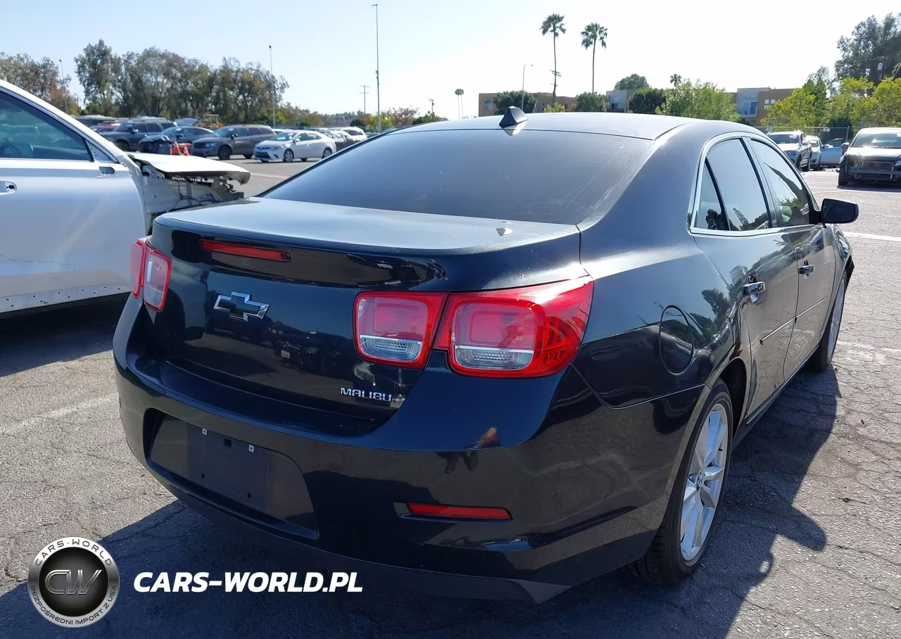 2013 Chevrolet Malibu 1Ls VIN:1G11B5SA2DF352848 - 4