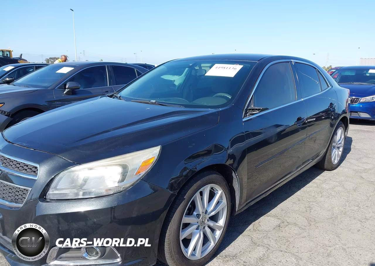 2013 Chevrolet Malibu 1Ls VIN:1G11B5SA2DF352848 - 6