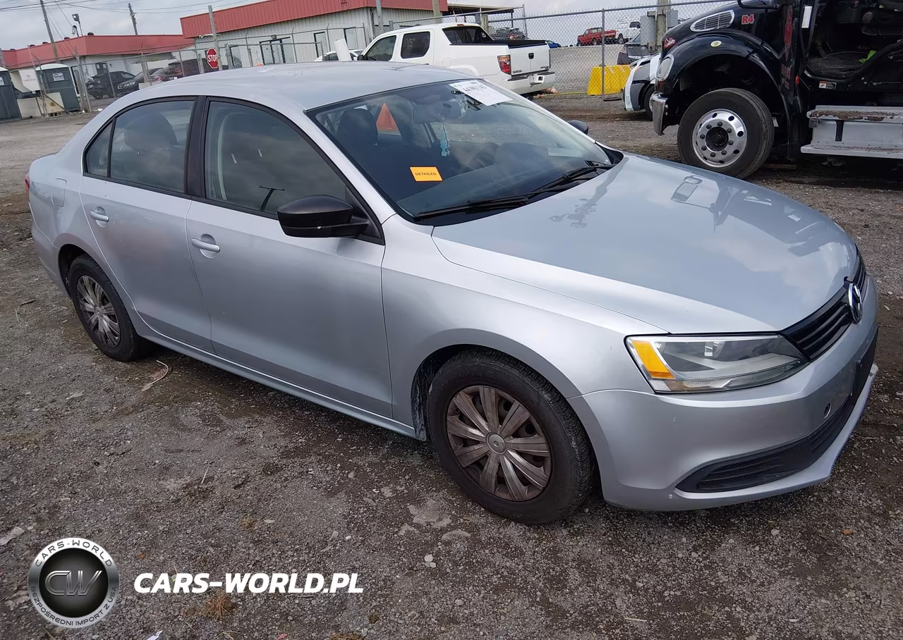 2012 Volkswagen Jetta 2.0L S