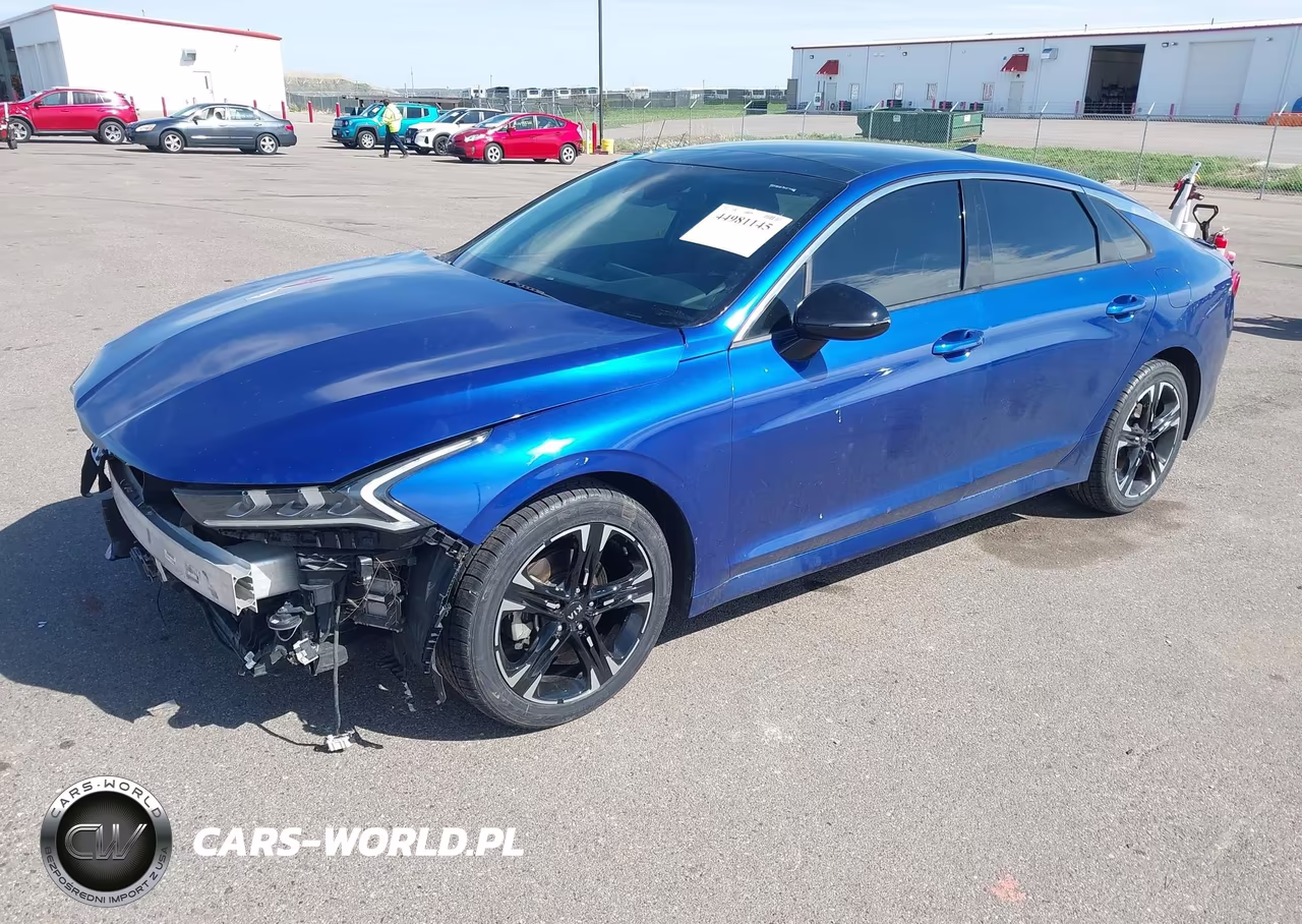2021 Kia K5 Gt-Line VIN:5XXG64J2XMG059064 - 2