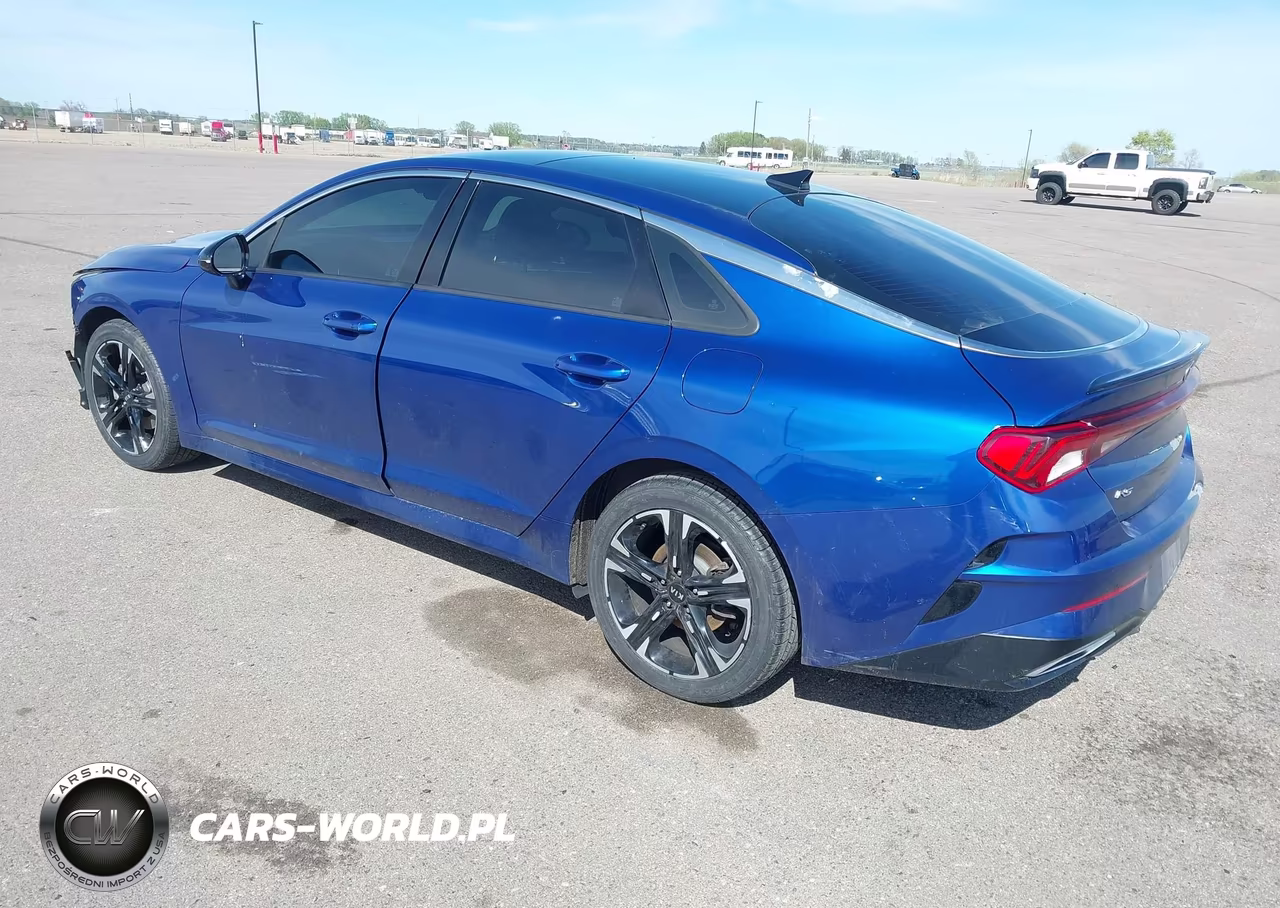 2021 Kia K5 Gt-Line VIN:5XXG64J2XMG059064 - 3