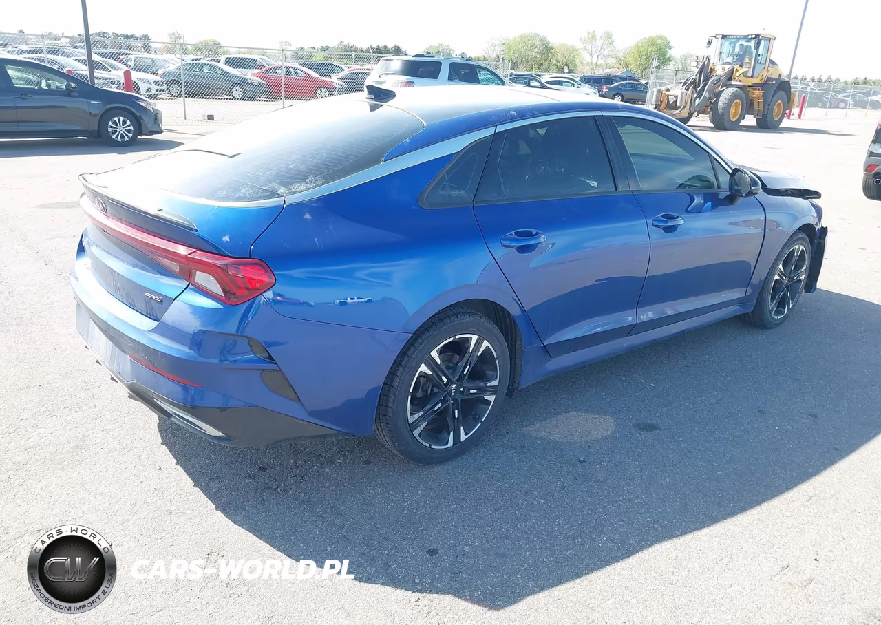 2021 Kia K5 Gt-Line VIN:5XXG64J2XMG059064 - 4