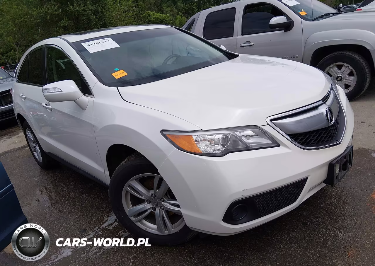 2014 Acura Rdx