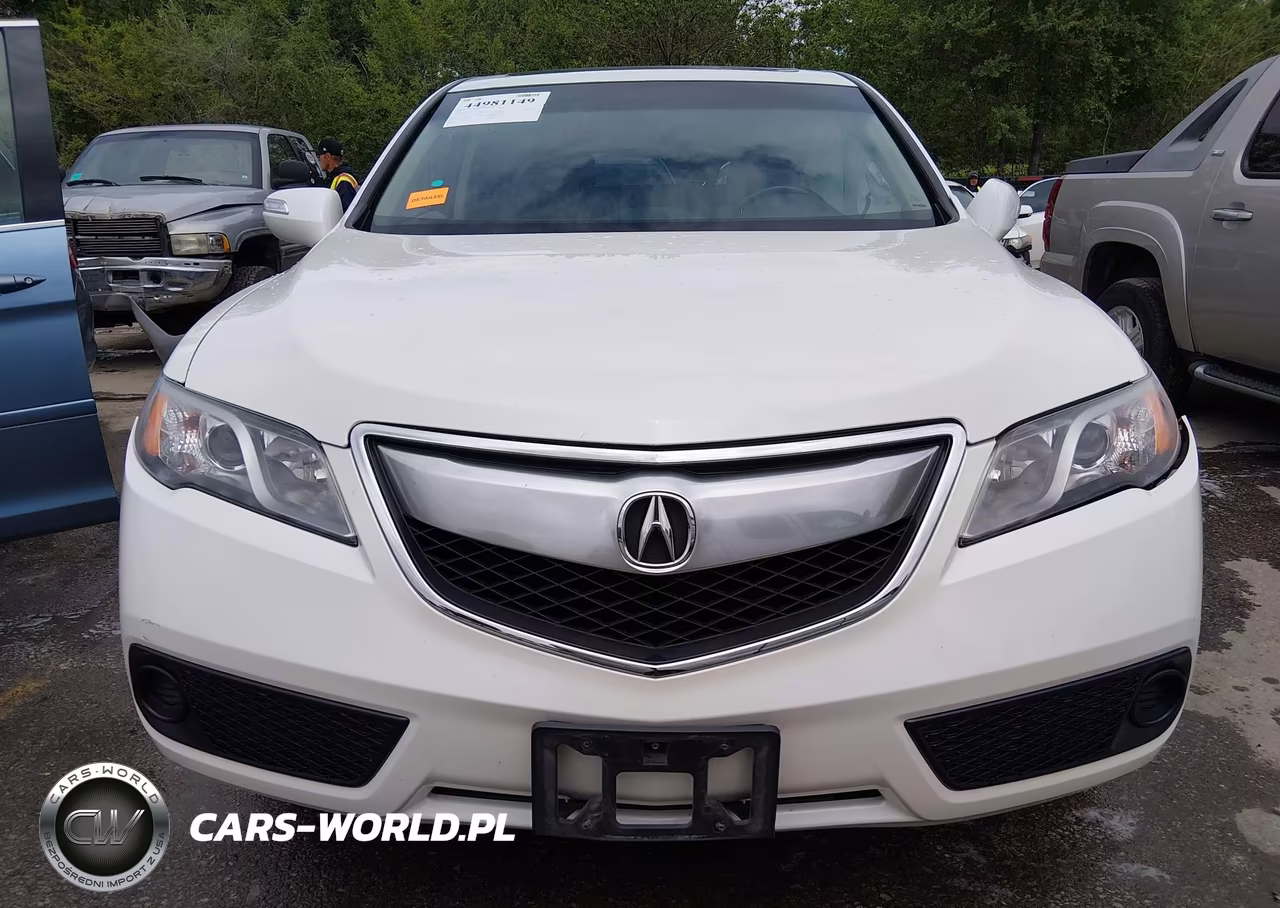 2014 Acura Rdx VIN:5J8TB3H33EL000668 - 12