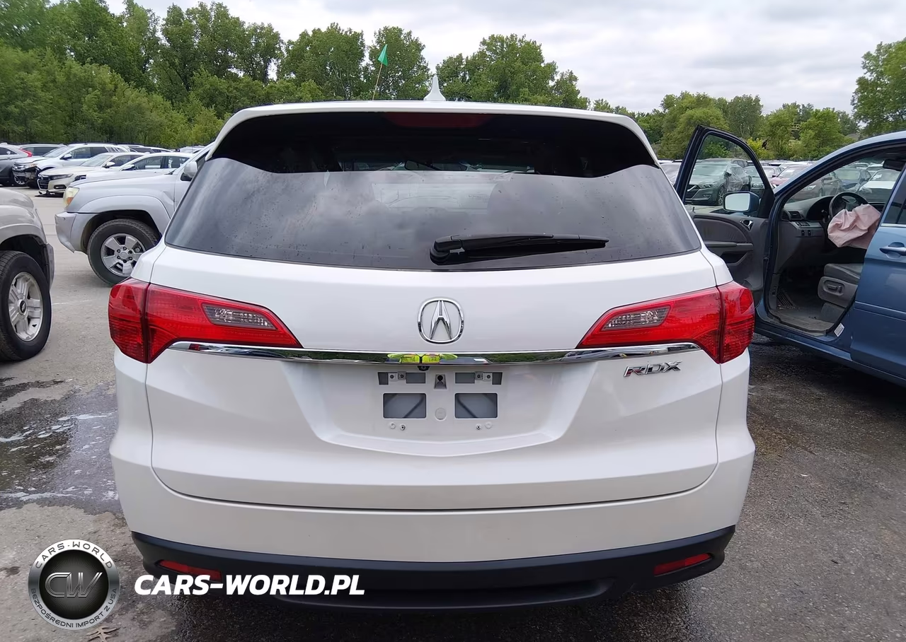 2014 Acura Rdx VIN:5J8TB3H33EL000668 - 16
