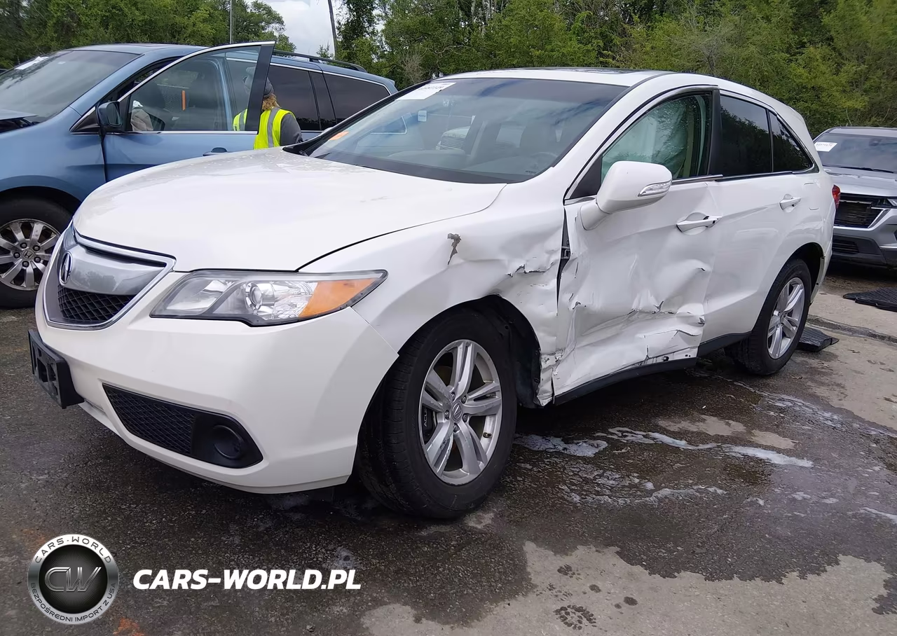 2014 Acura Rdx VIN:5J8TB3H33EL000668 - 2