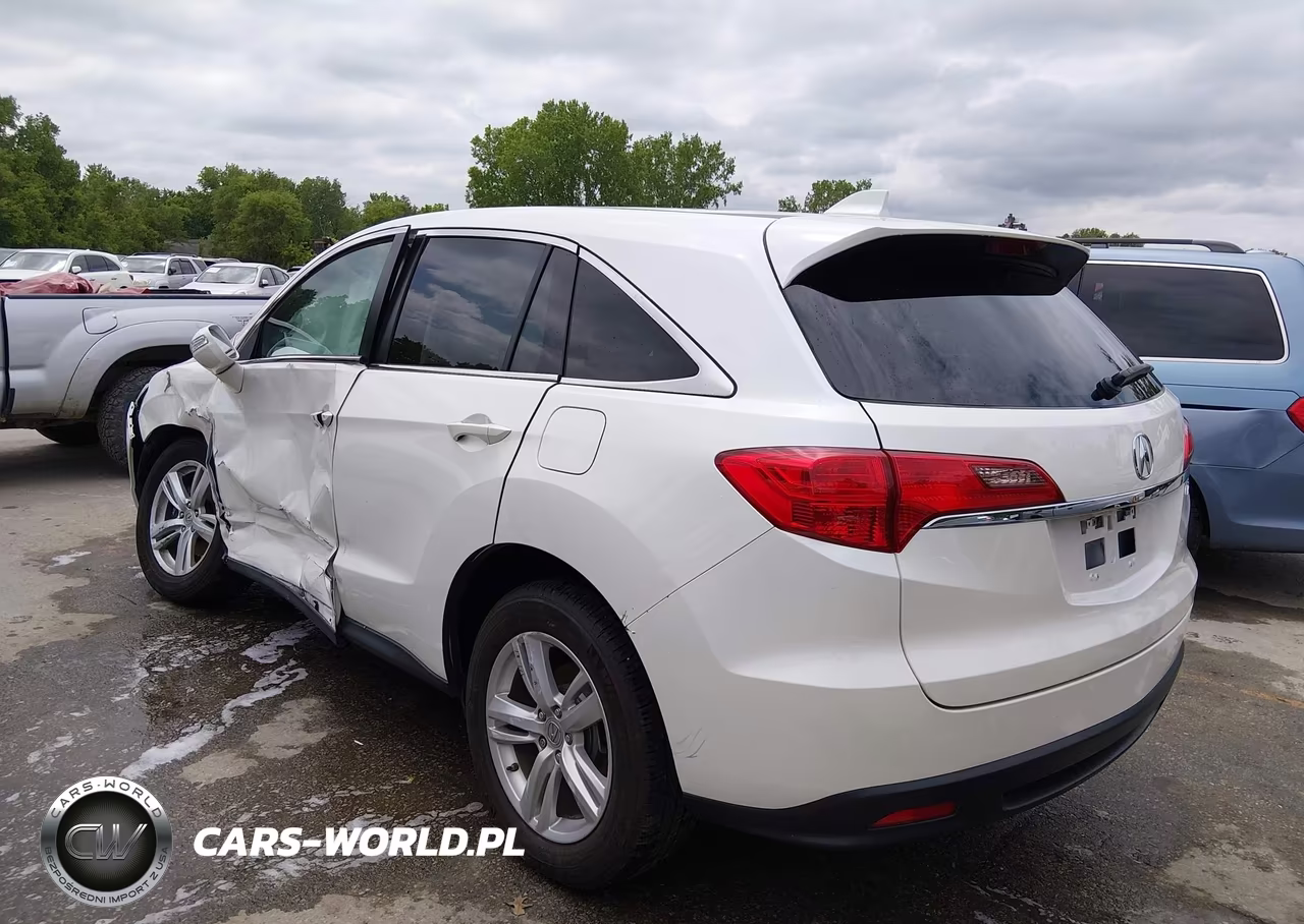 2014 Acura Rdx VIN:5J8TB3H33EL000668 - 3