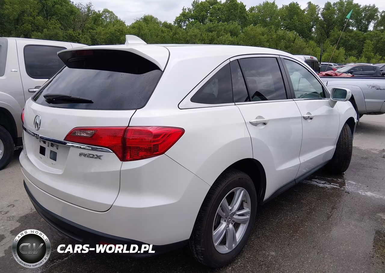 2014 Acura Rdx VIN:5J8TB3H33EL000668 - 4
