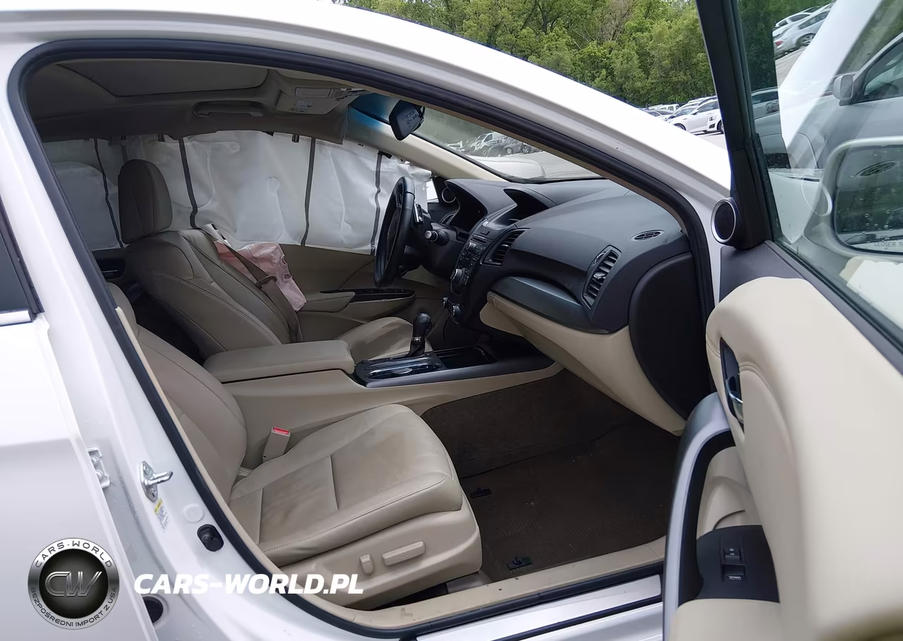 2014 Acura Rdx VIN:5J8TB3H33EL000668 - 5