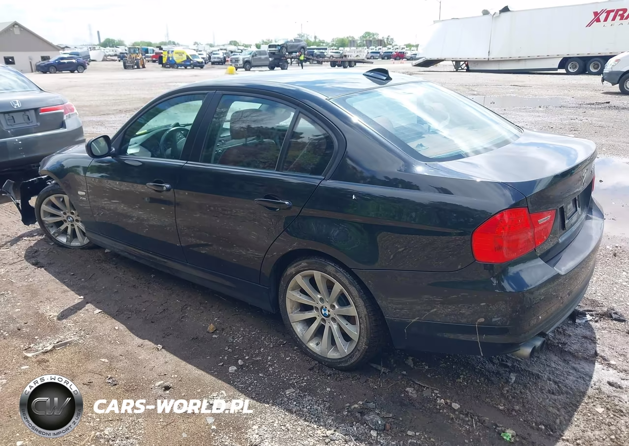 2011 BMW 328I xDrive VIN:WBAPK7C53BF086328 - 3