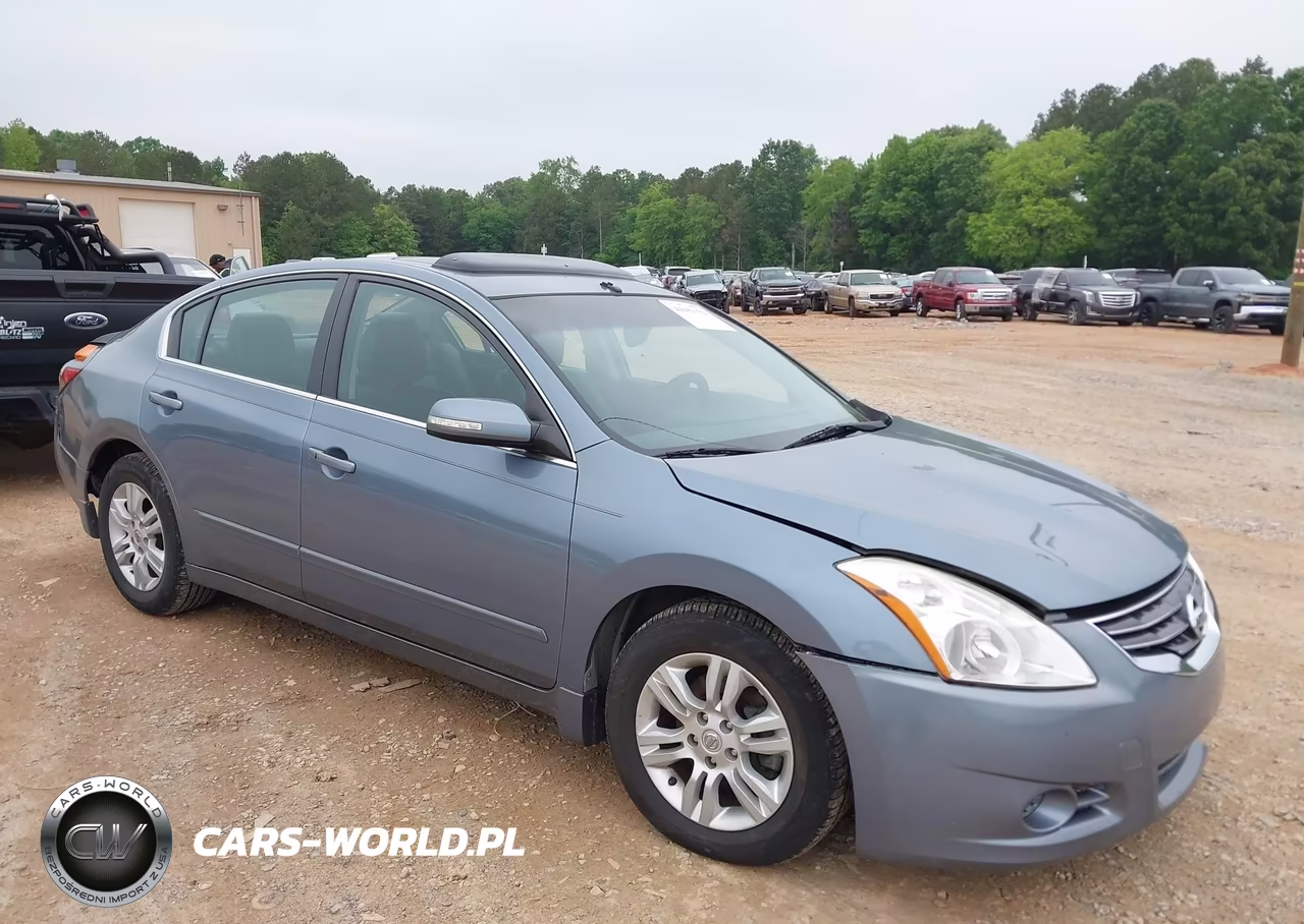 2012 Nissan Altima 2.5 S