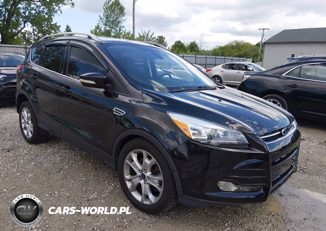 2014 Ford Escape Titanium – zdjęcie 1 z 16