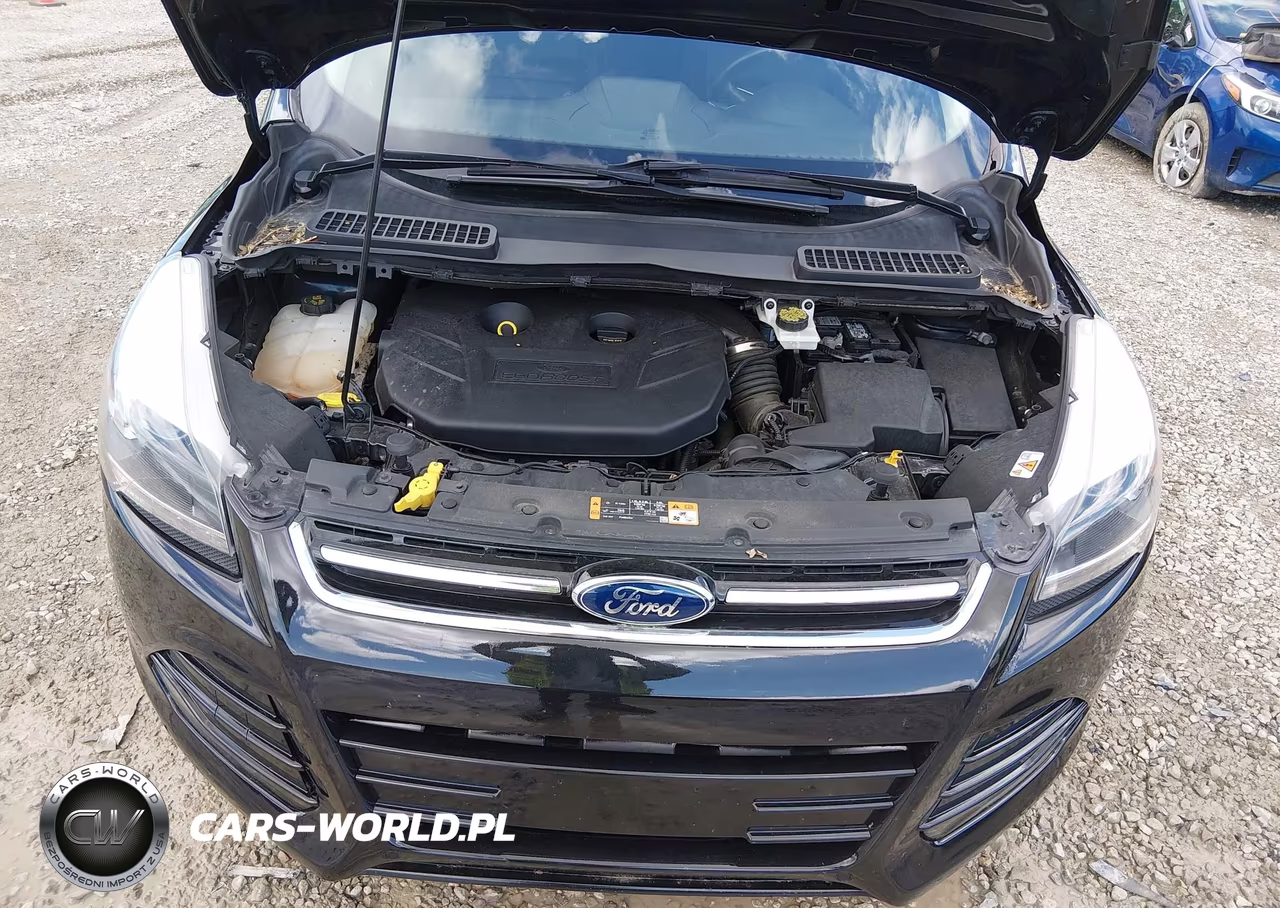 2014 Ford Escape Titanium VIN:1FMCU9J95EUD23779 - 10