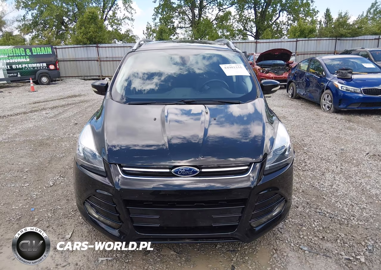 2014 Ford Escape Titanium VIN:1FMCU9J95EUD23779 - 12