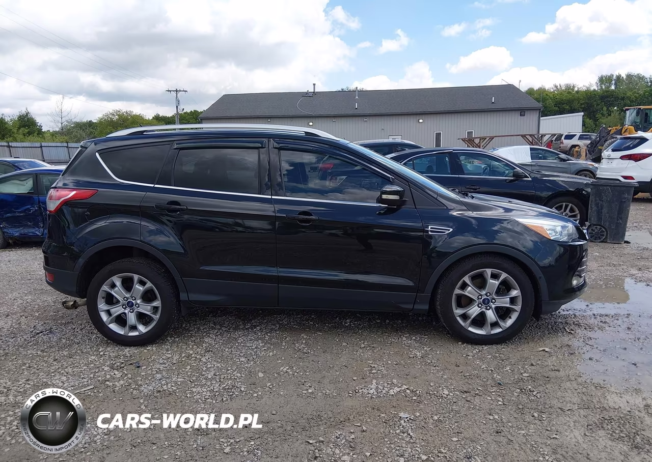 2014 Ford Escape Titanium VIN:1FMCU9J95EUD23779 - 13